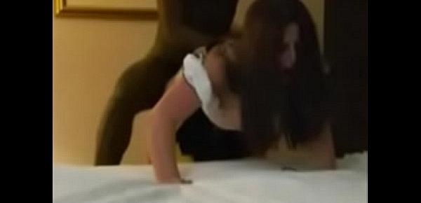  Amateur Wife Fucked by Black in Hotel